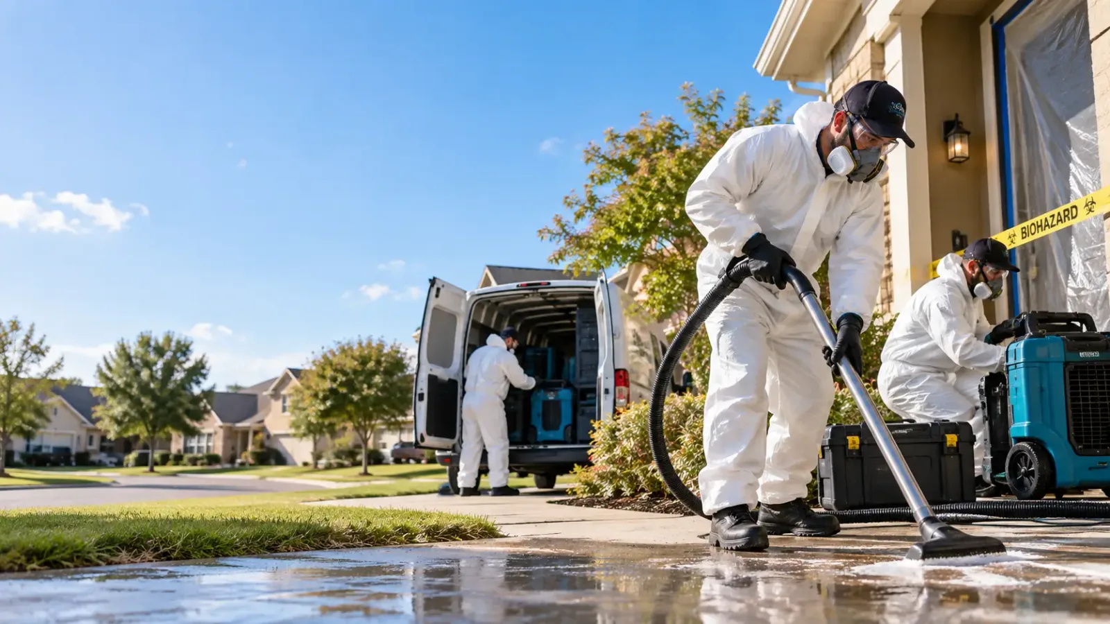 Biohazard Cleanup in Points, WV